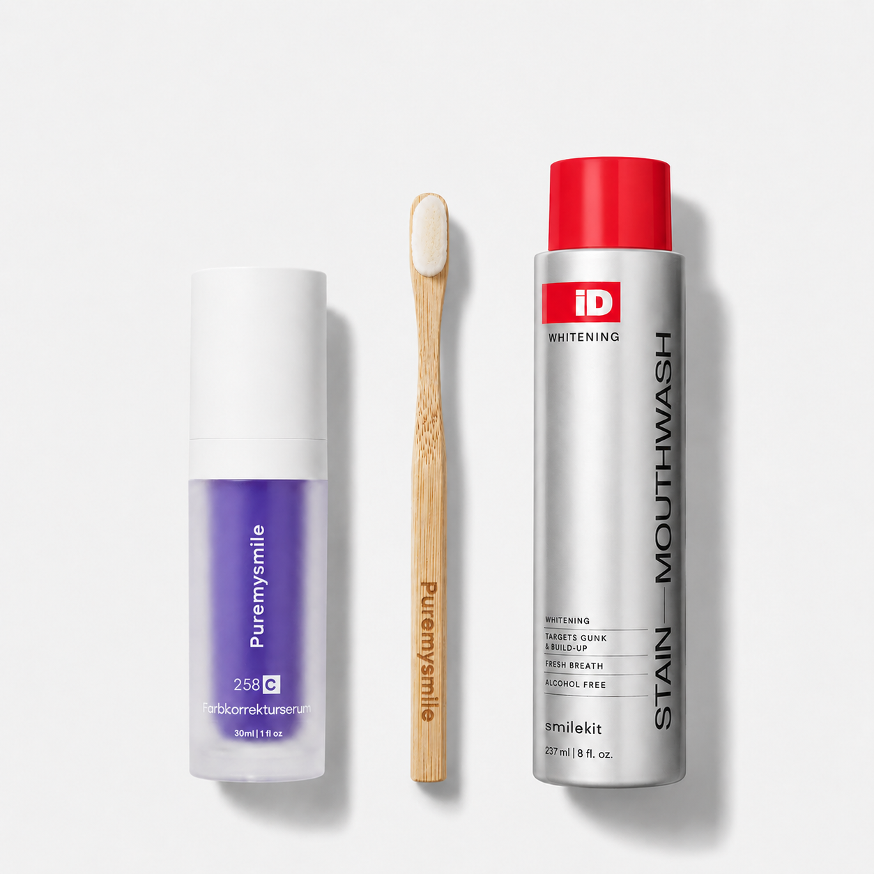 Complete-Smile Routine