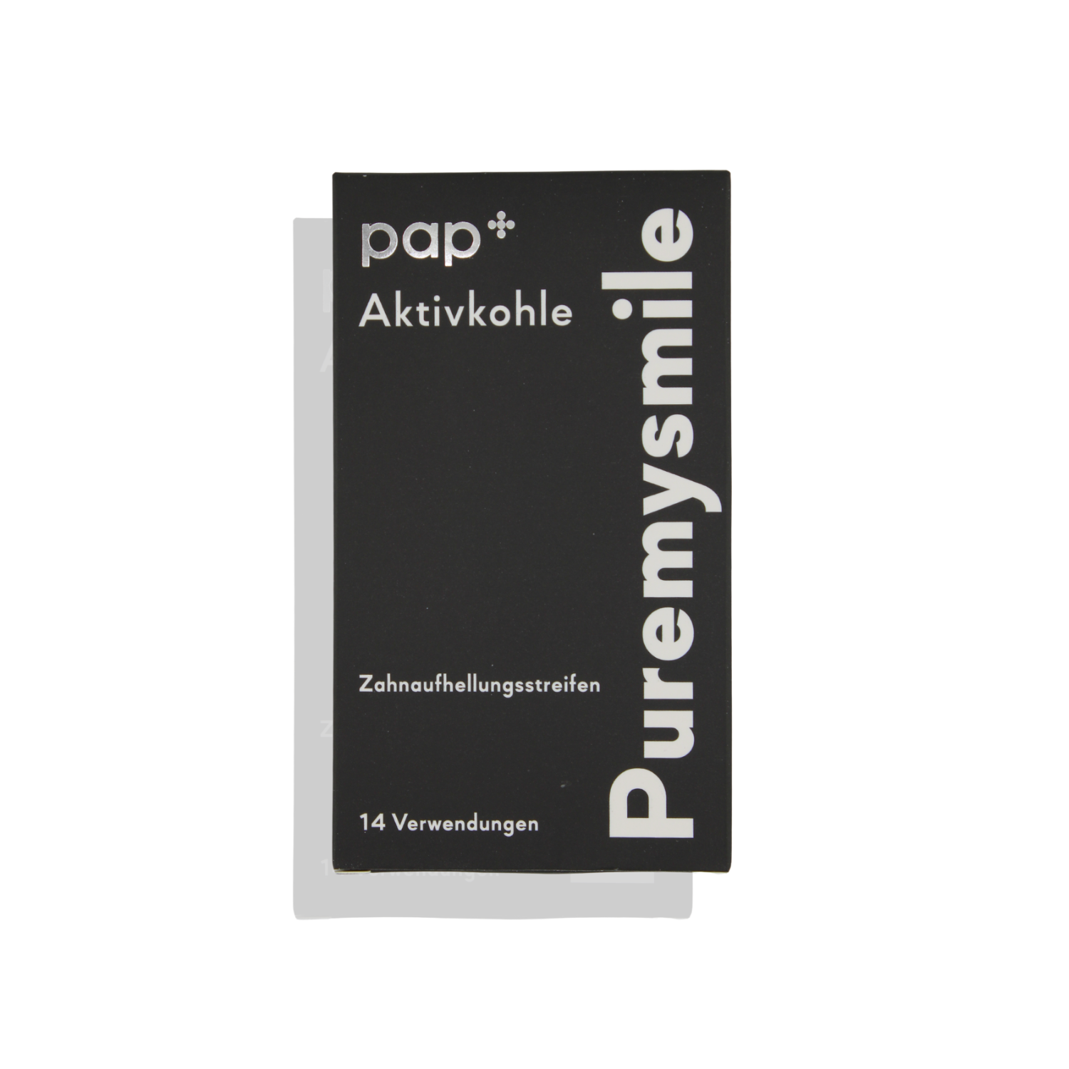 PAP+ Aktivkohle Zahnstreifen