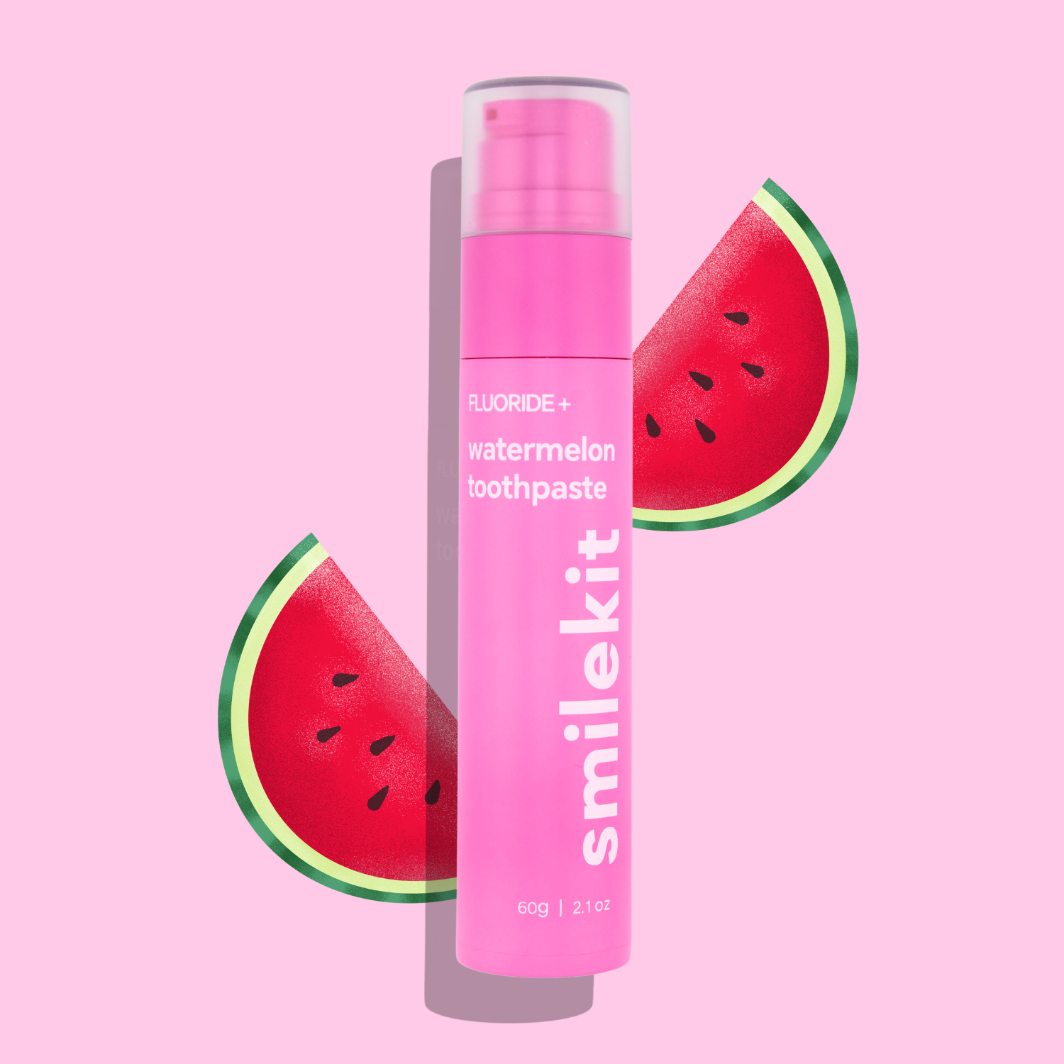 Geschmackliche Zahnpasta Wassermelone Smilekit Puremysmile