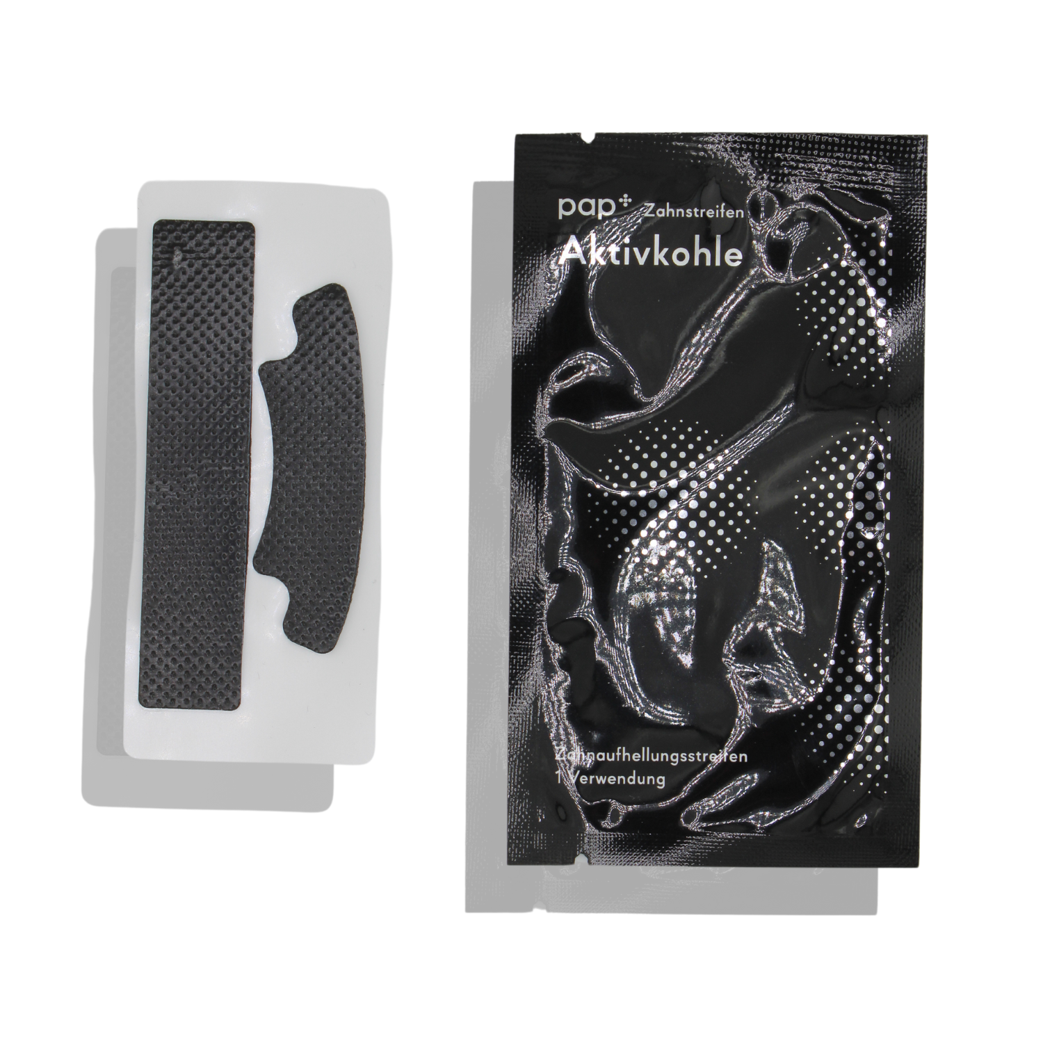 PAP+ Aktivkohlezahnstreifen von Puremysmile