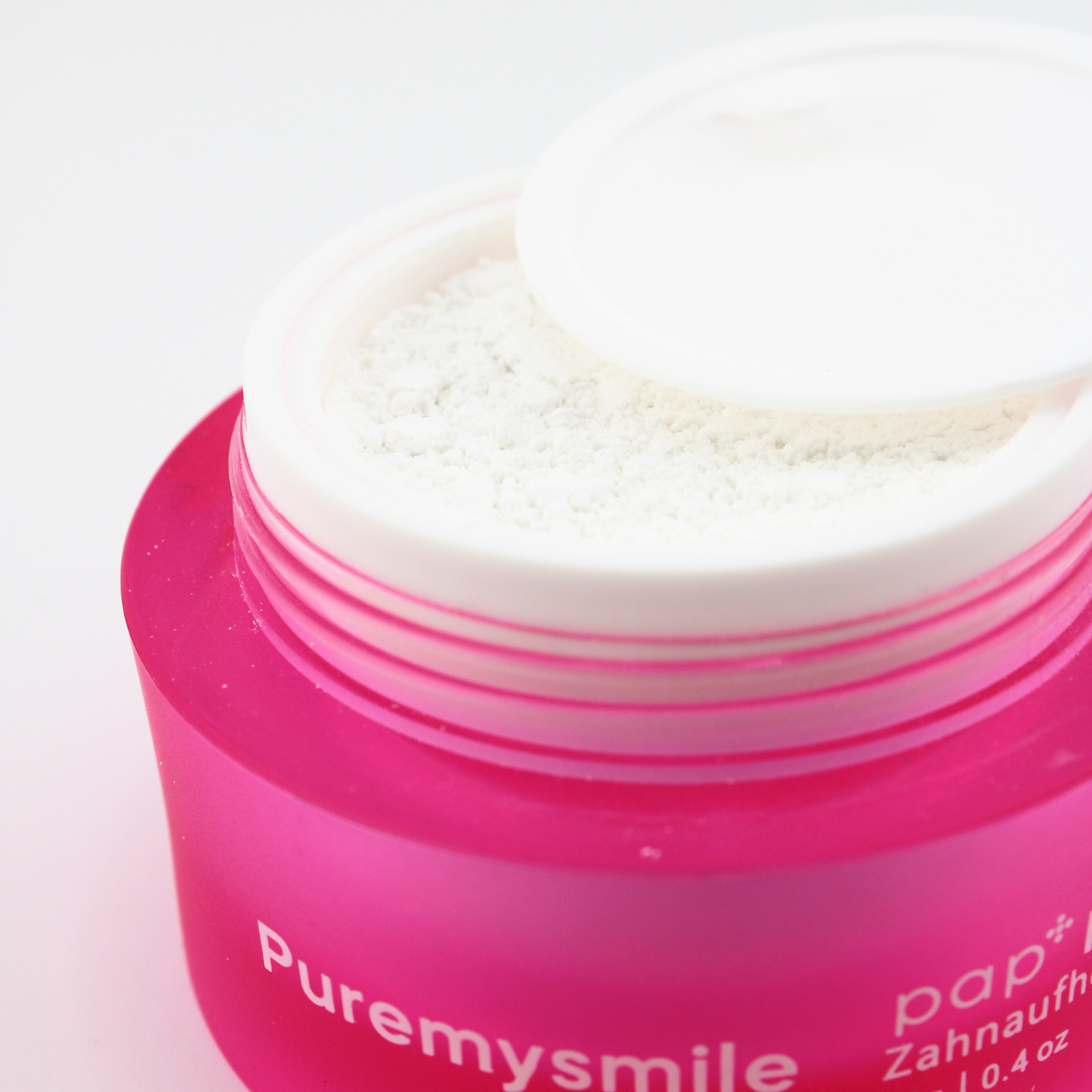 Pap+ Pulver zur Aufhellung von Puremysmile