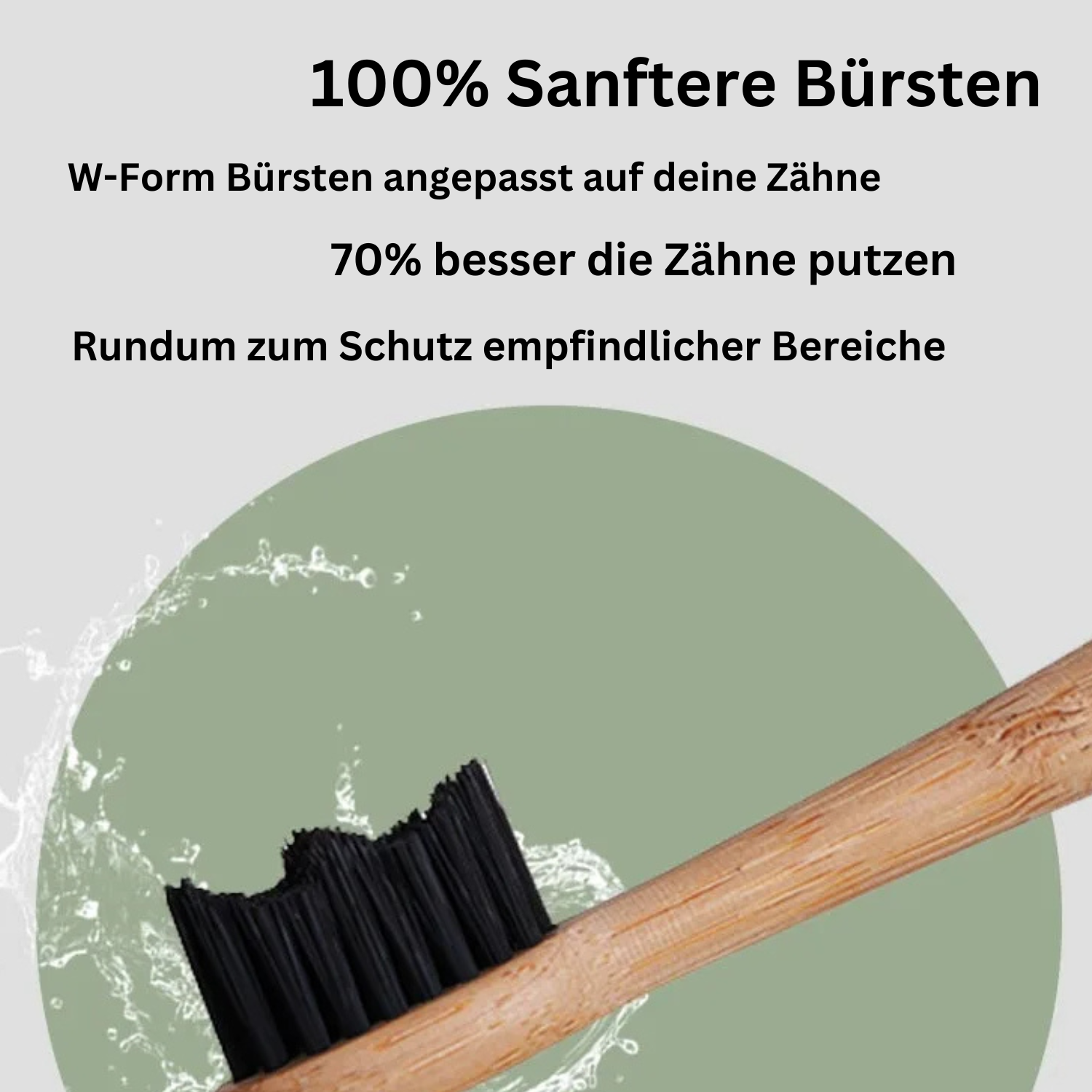 Bamboo - Schallzahnbürste